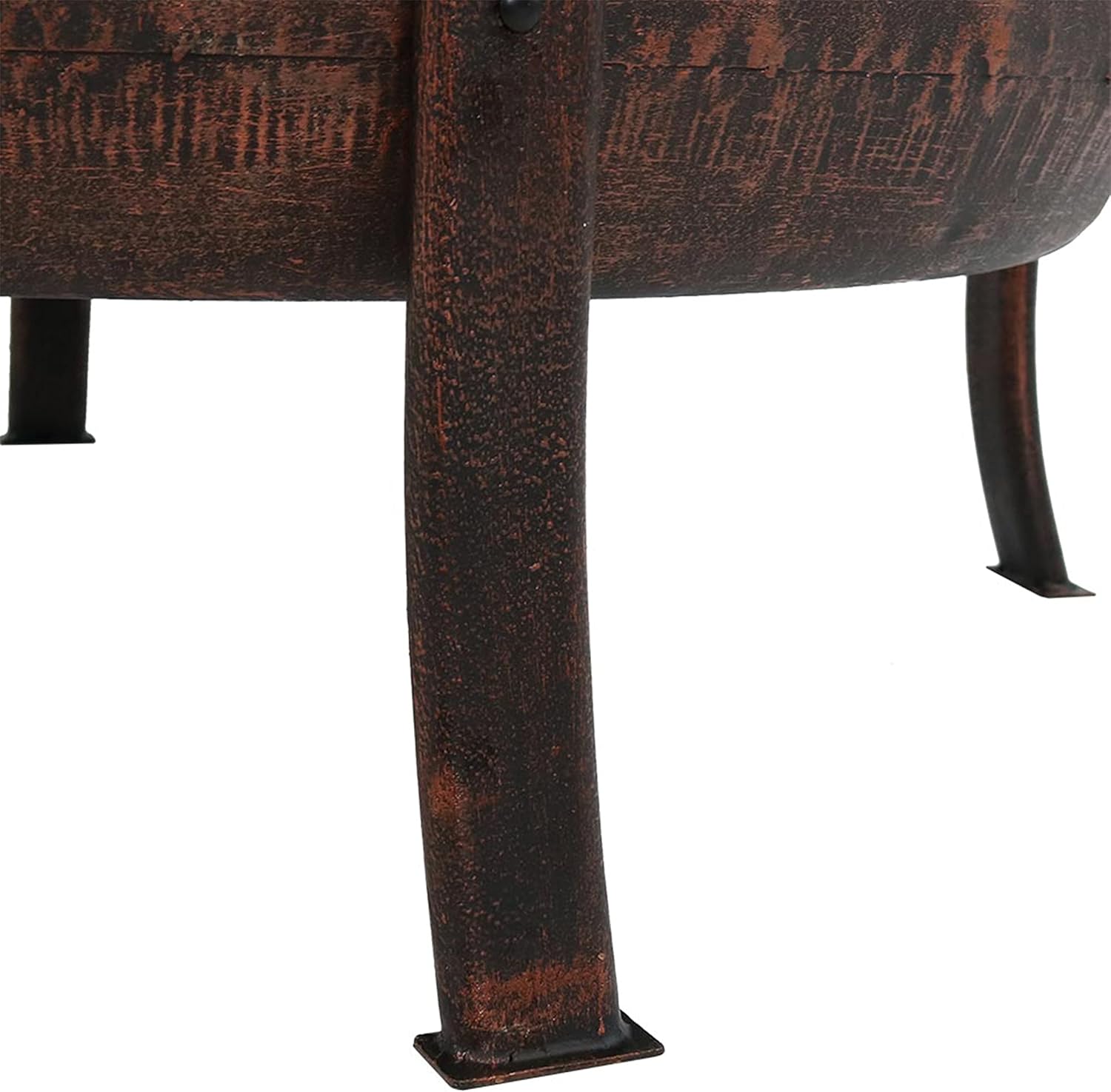 Sunnydaze 30-Inch Fire Pit with Spark Screen, Water-Resistant Cover, Metal Grate, and Fireplace Poker - Northwoods Fishing