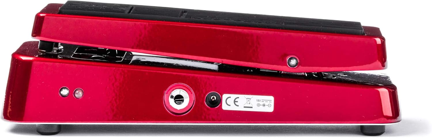 JIM DUNLOP SW95 Guitar Effects Pedal, Slash Cry Baby Wah, Distortion, Fasel-loaded Classic circuit, MultiColored, 9V