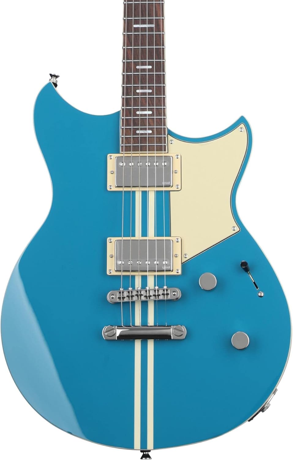 Yamaha Revstar Professional RSP20 Electric Guitar with Hardshell Case, Swift Blue