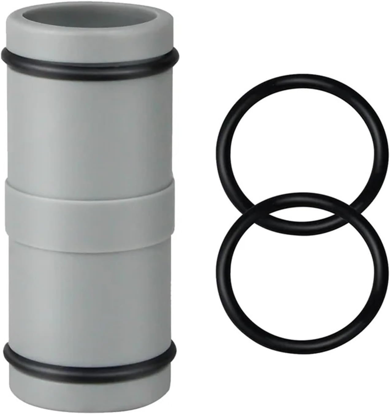 AED4-2PCS Pool Hose Connector Swimming Pool Filter Pump Pipe Straight Joint Pool Accessory 1.25 Inch Pipe Connector For INTEX