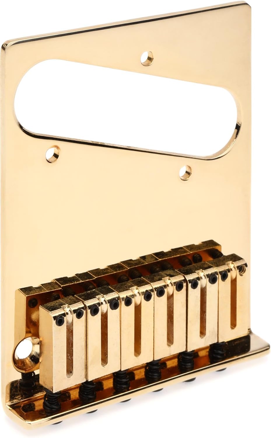 Fender American Series Modern Telecaster Electric Guitar Bridge - Gold