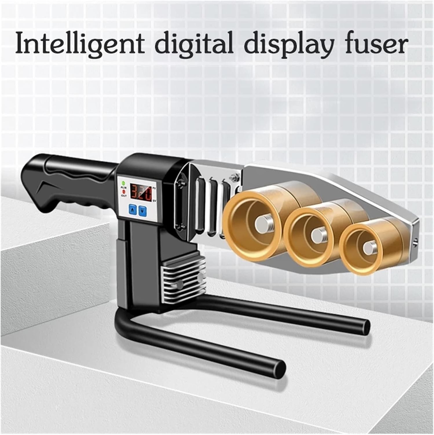 Hot Melt Machine Household Hot Melt Welding Machine Water Pipe Hot Container Does Not Stick To Die Head Fuser 20-63mm with Efficiency