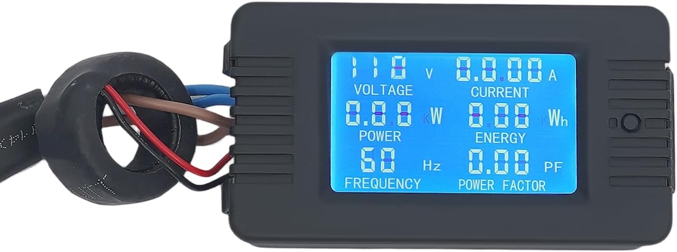 Solar Power Inverter with LCD Display 800W Portable Solar Generator Power Station with SPWM Control Technology Pure Sine Wave Inverter for Outdoor Camping RV Truck Boat-Gold