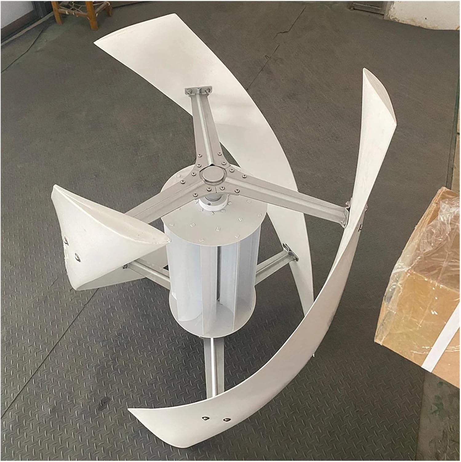 Wind Turbines, 1000W Vertical Axis Maglev Wind Turbine Generator 24V 48V Free Energy Household Windmill Low Speed(24V)