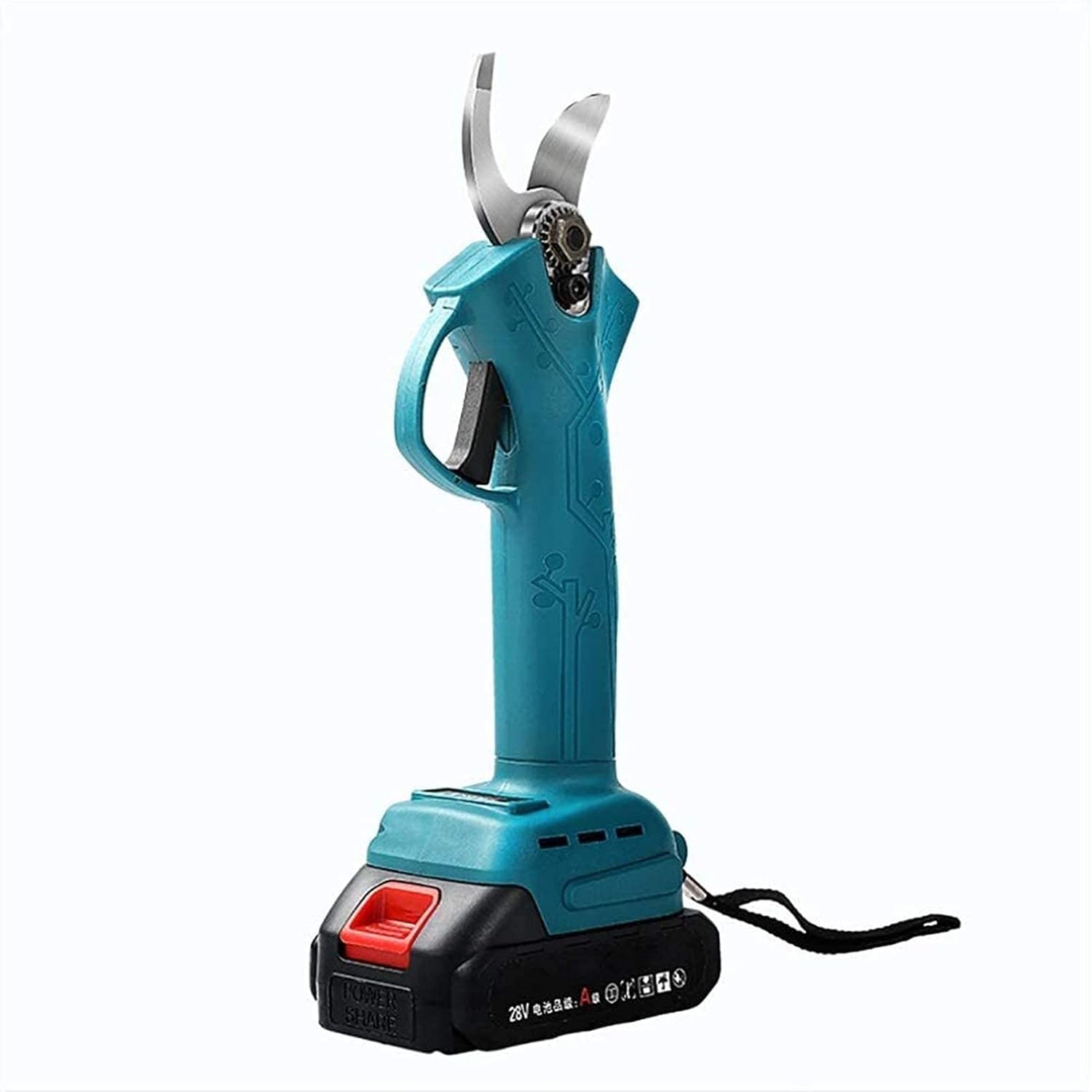 Professional Electric Pruning Shears Electric Pruning Shears Rechargeable Garden Cutting Shears 21V Li-Ion Battery Tree Branch Pruner