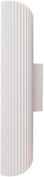 Outdoor Wall Light, Exterior Lighting - ETL Listed, Die-Casting Aluminum Waterproof Wall Mount Cylinder Design - Up Down Light Fixture for Porch, Backyard and Patio