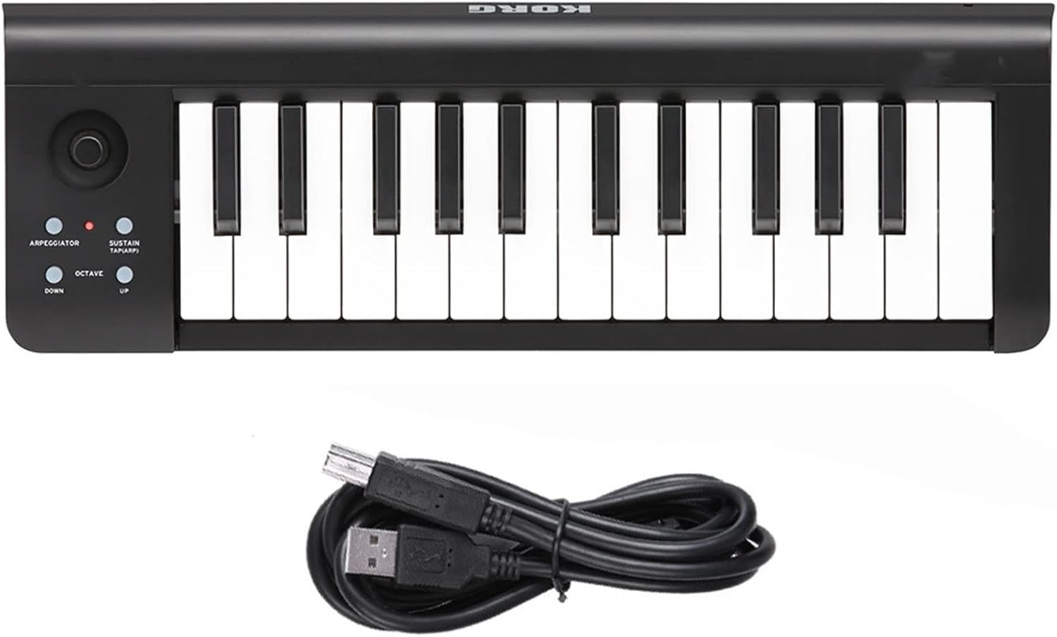 Keyboard Piano 25-Key MIDI Controller Compact USB MIDI Keyboard Controller USB