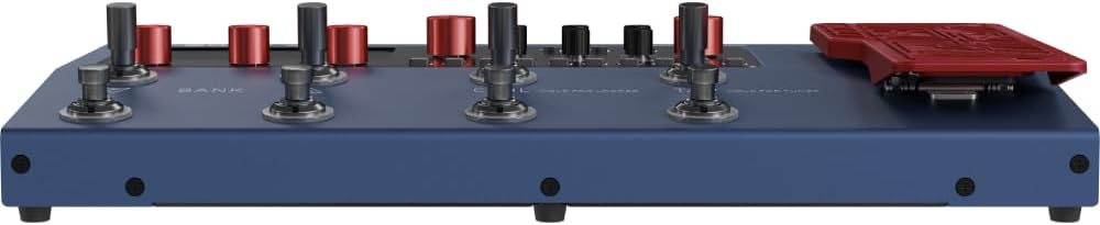 Valeton Guitar Pedal Multi-Effects Processor Guitar Bass Amp Modeling IR Cabinets Simulation with FX Loop MIDI I/O Expression Pedal Stereo OTG USB Audio Interface GP-200X