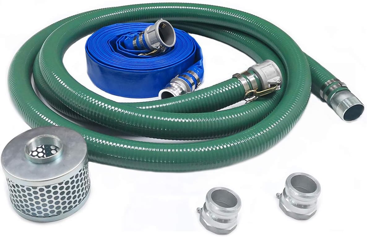 Eastrans Discharge Hose Pump Kit Includes 2