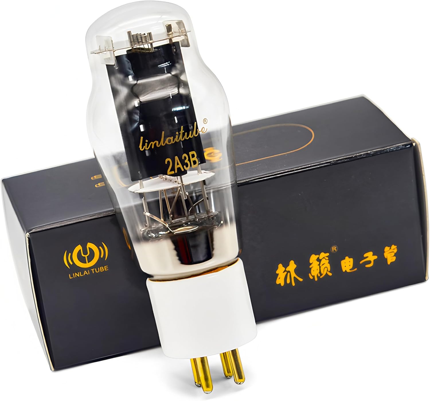 Matched Pair LINLAI 2A3B Vacuum Tube Amplifier Valve Factory HIFI-series