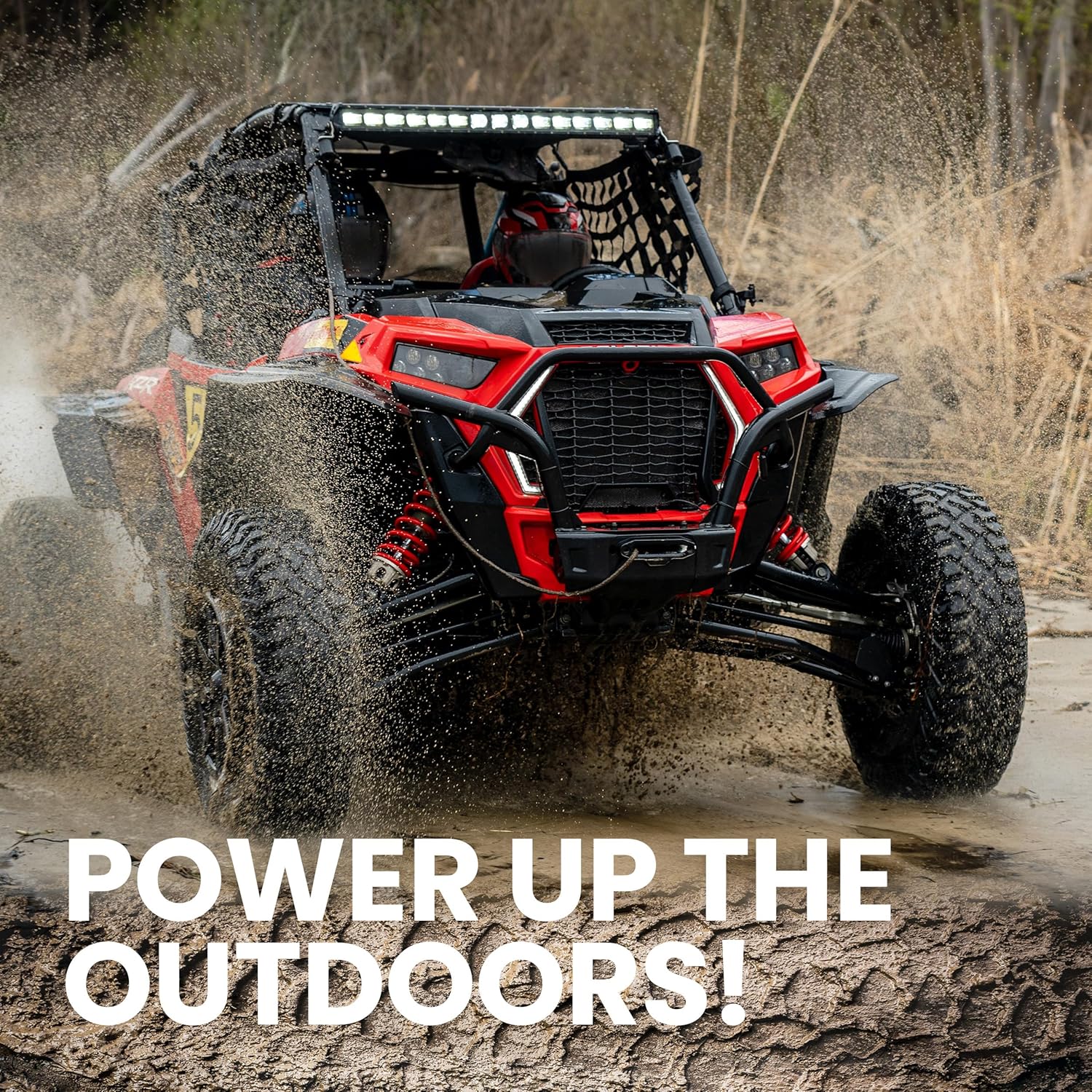 BOSS Audio Systems ASK902B.6 Marine Boat 6.5 inch Speakers and 4 Channel Amplifier Package - 500 High Output, Bluetooth Remote, Waterproof Pouch