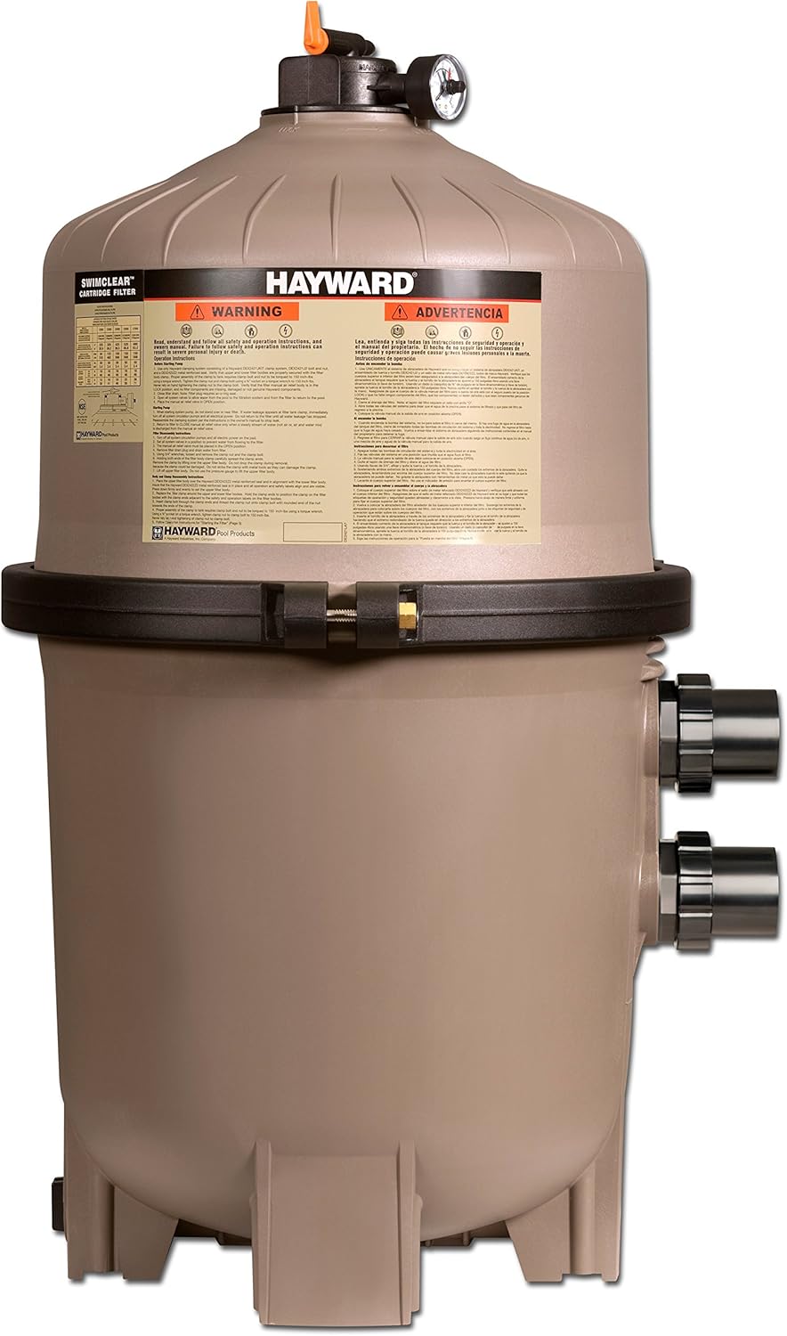 Hayward C3030 SwimClear Cartridge Pool Filter, 325 Square Foot