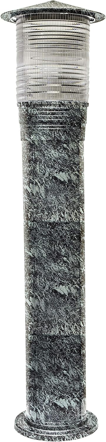 D352-VG Powder Coated Cast Aluminum Bollard