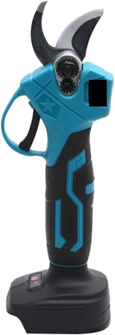 Tree Branch Pruner Brushless Electric Garden Scissors Fruit Tree Electric Cordless Pruning Shears Garden Tool Battery Pruner Fit Sharp, Ul & Cle (No Battery A)