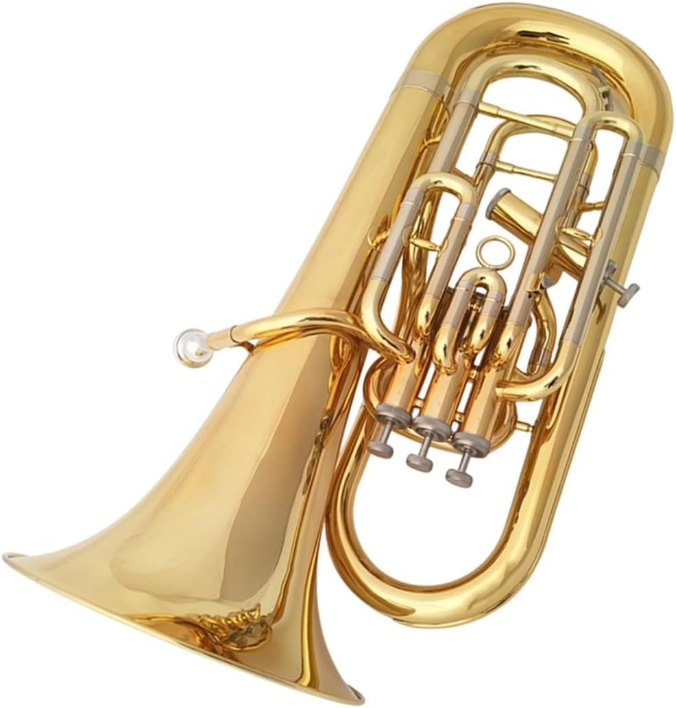 Four Key Upright Euphonium Instrument In B Flat For Adult Beginners Euphonium All-brass Instrument