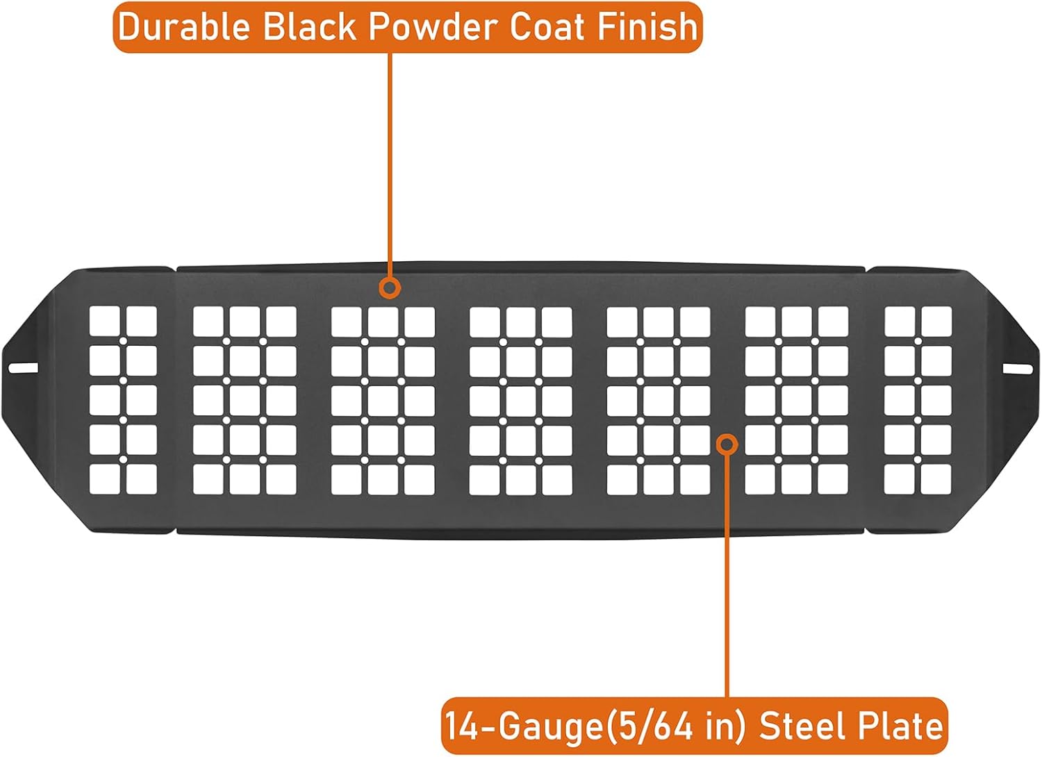 Hooke Road 4Runner Rear Overhead Storage MOLLE Panel for 2010-2024 Toyota 4Runner 5th Gen, Interior Accessories Trunk Cargo Rack Shelf Luggage Carrier