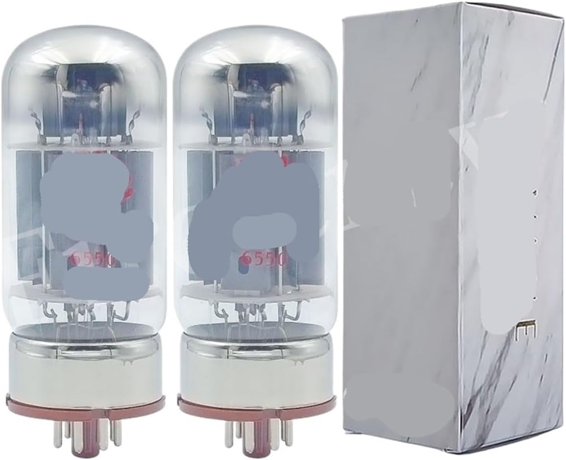 Vacuum Tube 6550 Replaces KT88 KT66 KT77 KT120 KT150 KT100 EL34 HiFi Audio Tube Amplifier(1Pair Matched)