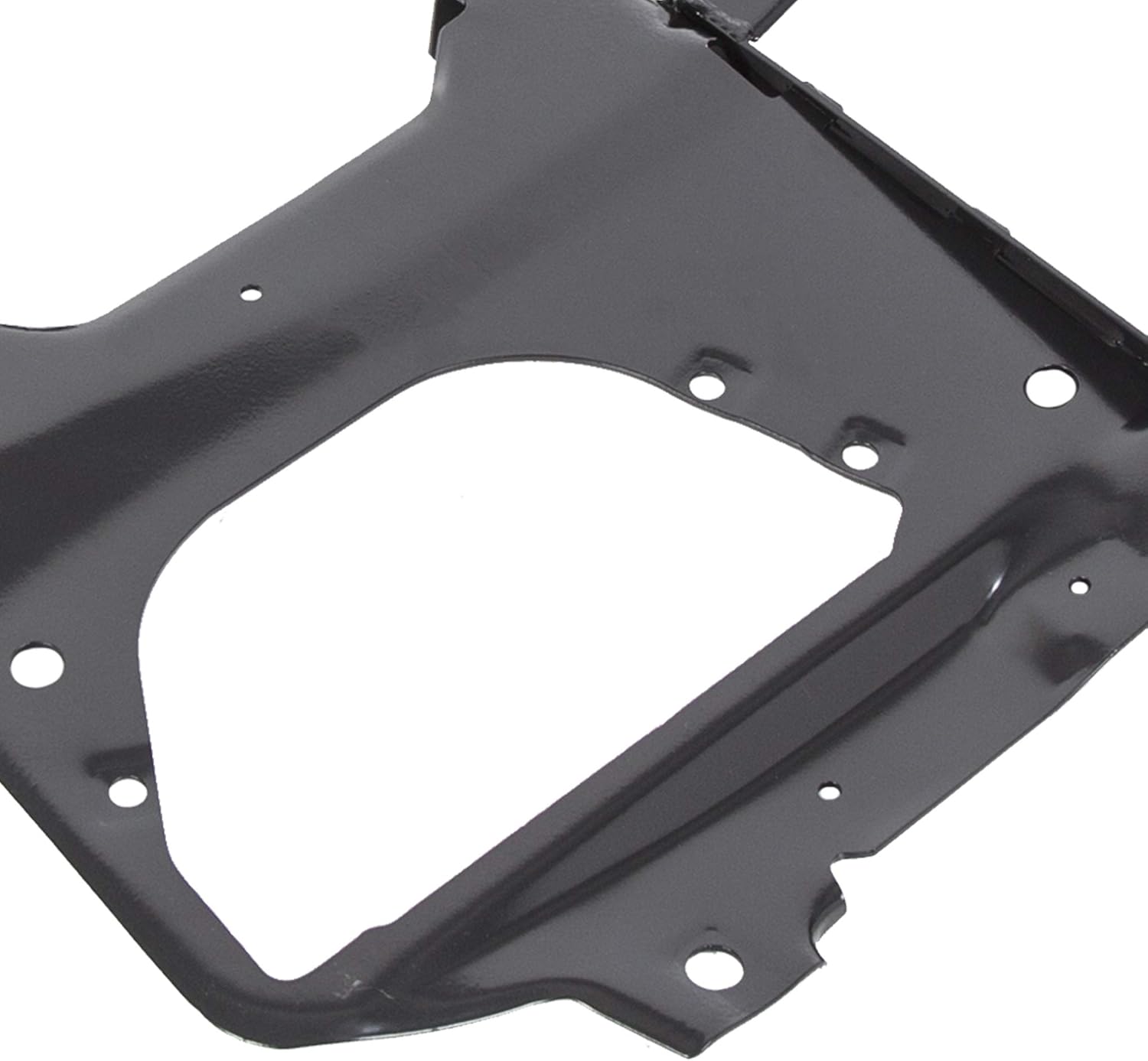 Front Bumper Brackets 1Pair Compatible with 2010-2018 Dodge Ram 2500 3500 4500 5500 Replacement for CH1061103 68064329AD 68064329AB Steel Powder Coated Black Left & Right