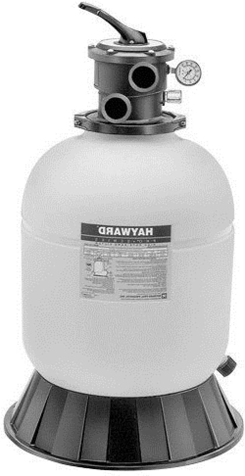 Hayward S210T ProSeries Sand Filter, 20-Inch, Top-Mount