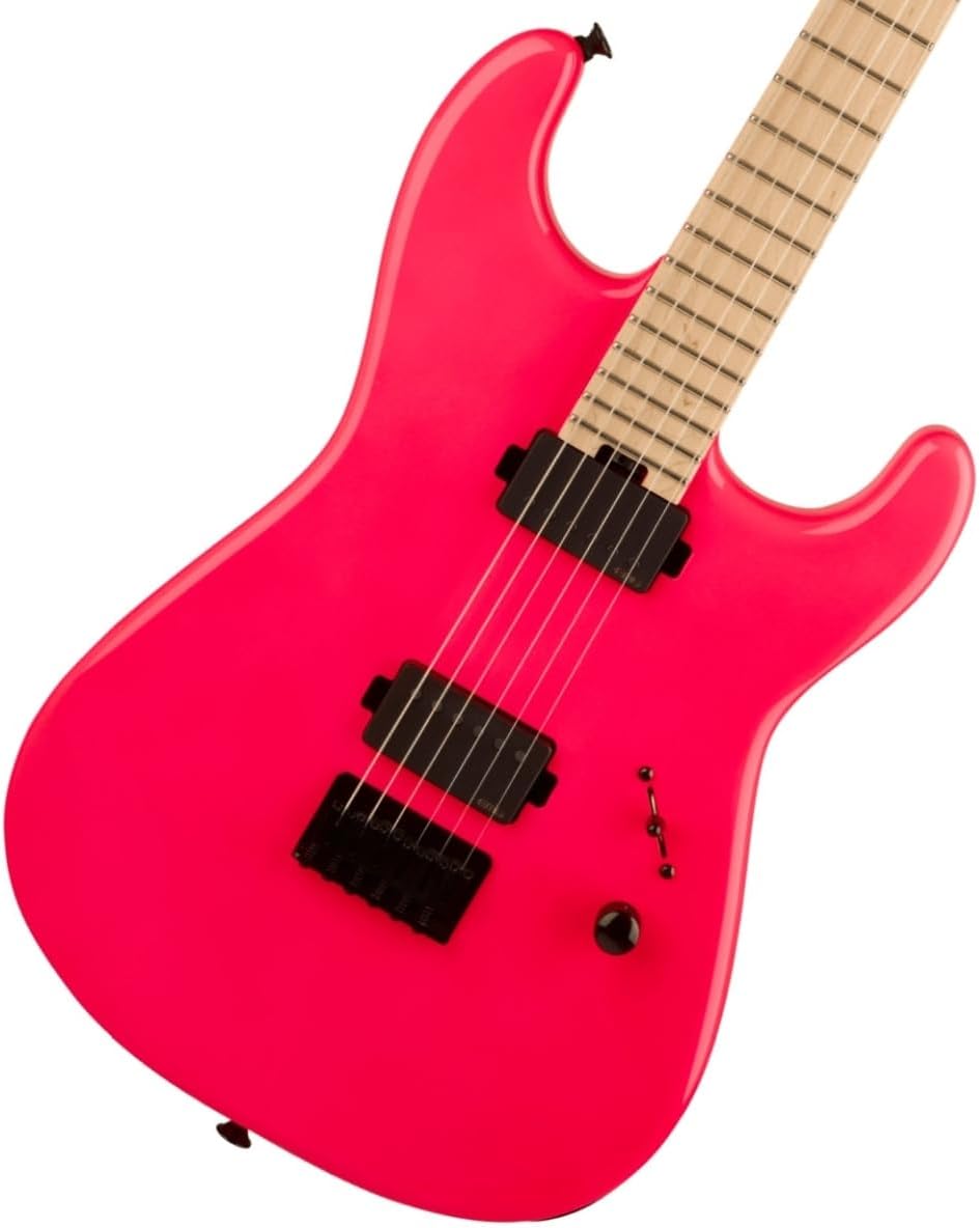 Charvel Sean Long Signature Pro-Mod San Dimas Style 1 HH HT M Electric Guitar - Neon Pink