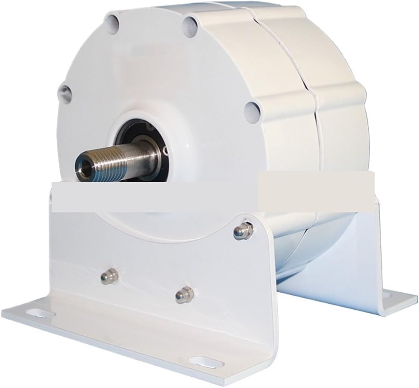 Wind generator, Gearless Permanent Magnet Generator 12V 24V 48V Electric Generator Wind For Home Use,for Home Boat Marine(Double shaft,12V)