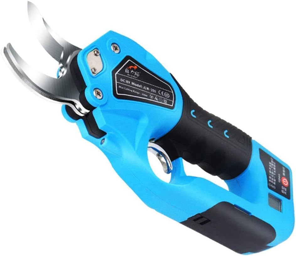 Electric Double-Edged Scissors, Cordless Fruit Tree Pruning Shears, Gardening Shears, Used for Cutting Fabrics, Trimming Plants, Leather