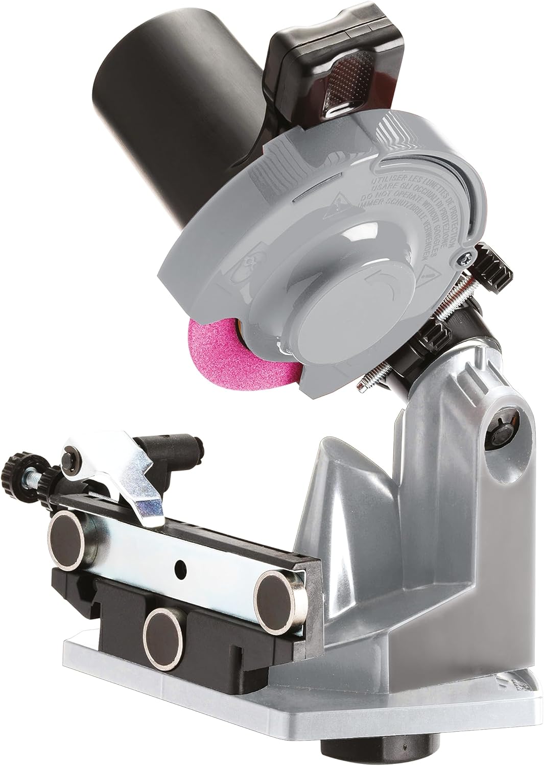 Tecomec Micro Jolly Chainsaw Battery Power Chain Guide Bar Mounted Sharpener