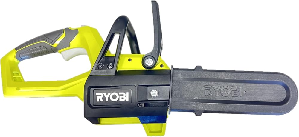 RYOBI 40-Volt 10 in. Cordless Battery Chainsaw (Tool Only) RY40507BTL (Bulk Packaged)
