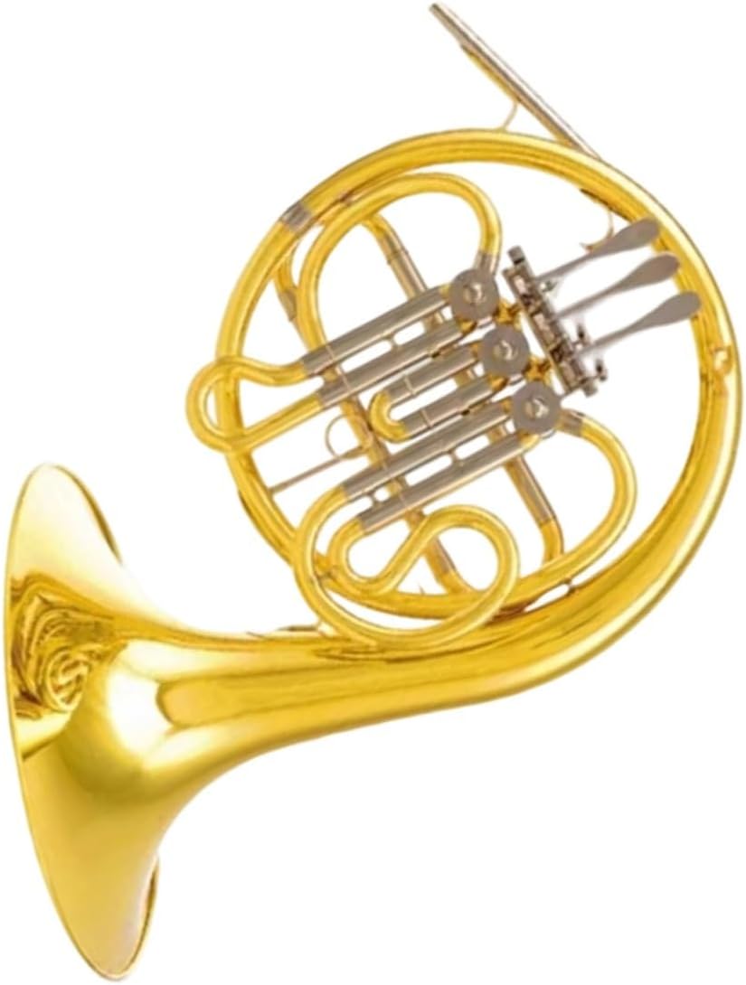 4 Key French Horn French Horn Instruments B Flat And Other Tones Three Keys Four Single Row Double(3)