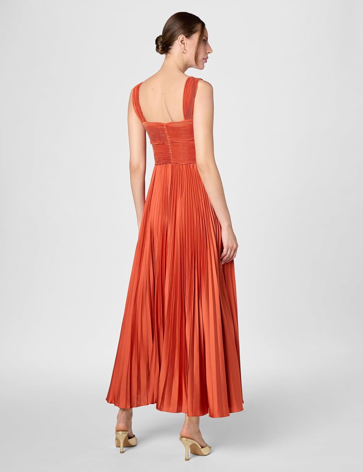 Amur Womens Gisella Midi Dress