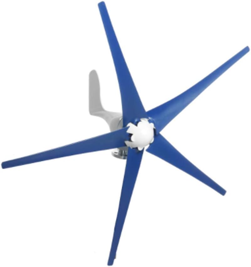 6000W Wind Turbines Generator 12V/24V 5 Blades Horizontal Wind Generator with Controller Windmill Energy Turbines,12v