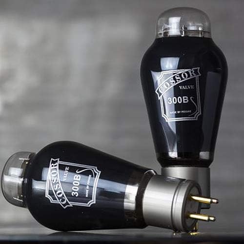 New 1 Matched Pair PSVANE Cossor 300B Audio Amplifier Vacuum Tubes