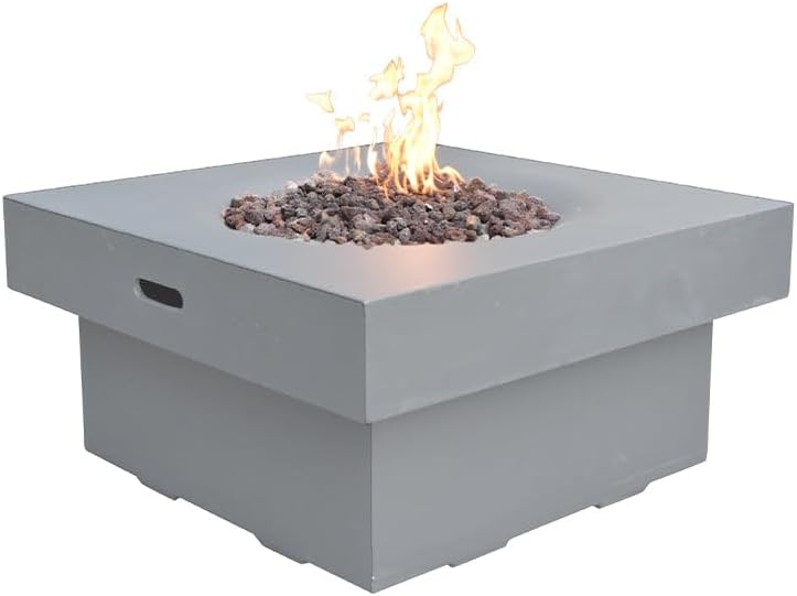 Branford Concrete Fire Pit 34