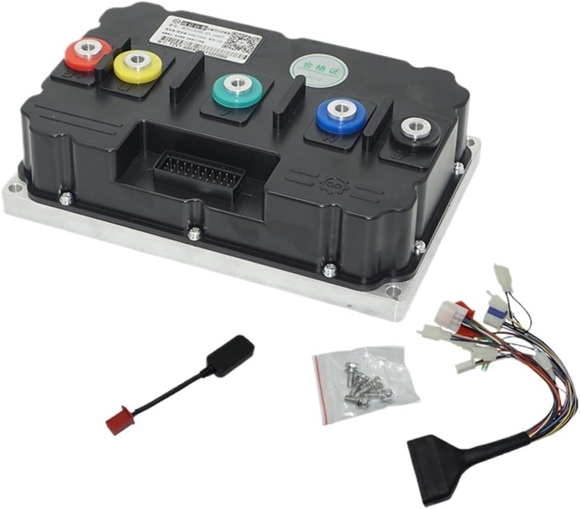 FarDriver Controller ND841800HR ND961800HR 96V 84V 1300A Current Programmable Controller with Regenerative Braking Function(Nd961800hr)