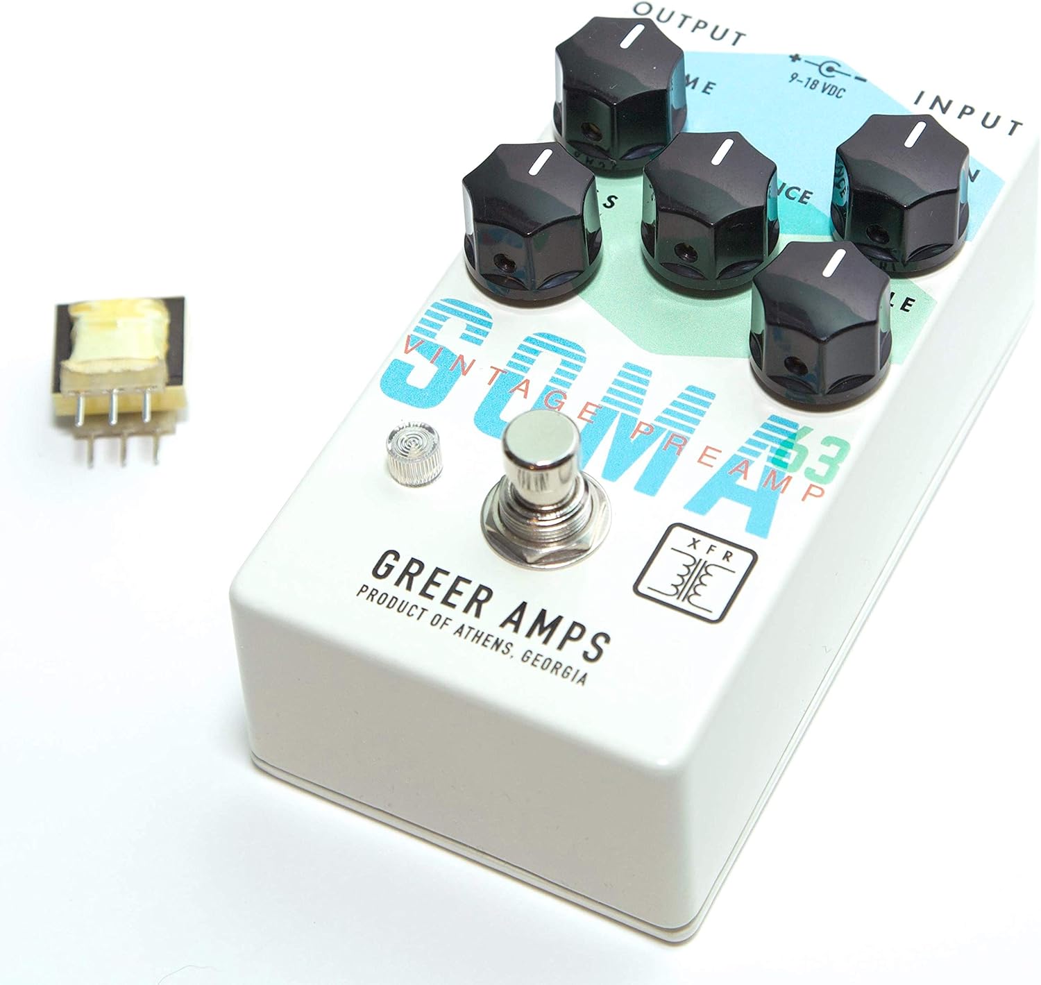Greer Amps SOMA '63 Vintage Preamp Guitar Effect