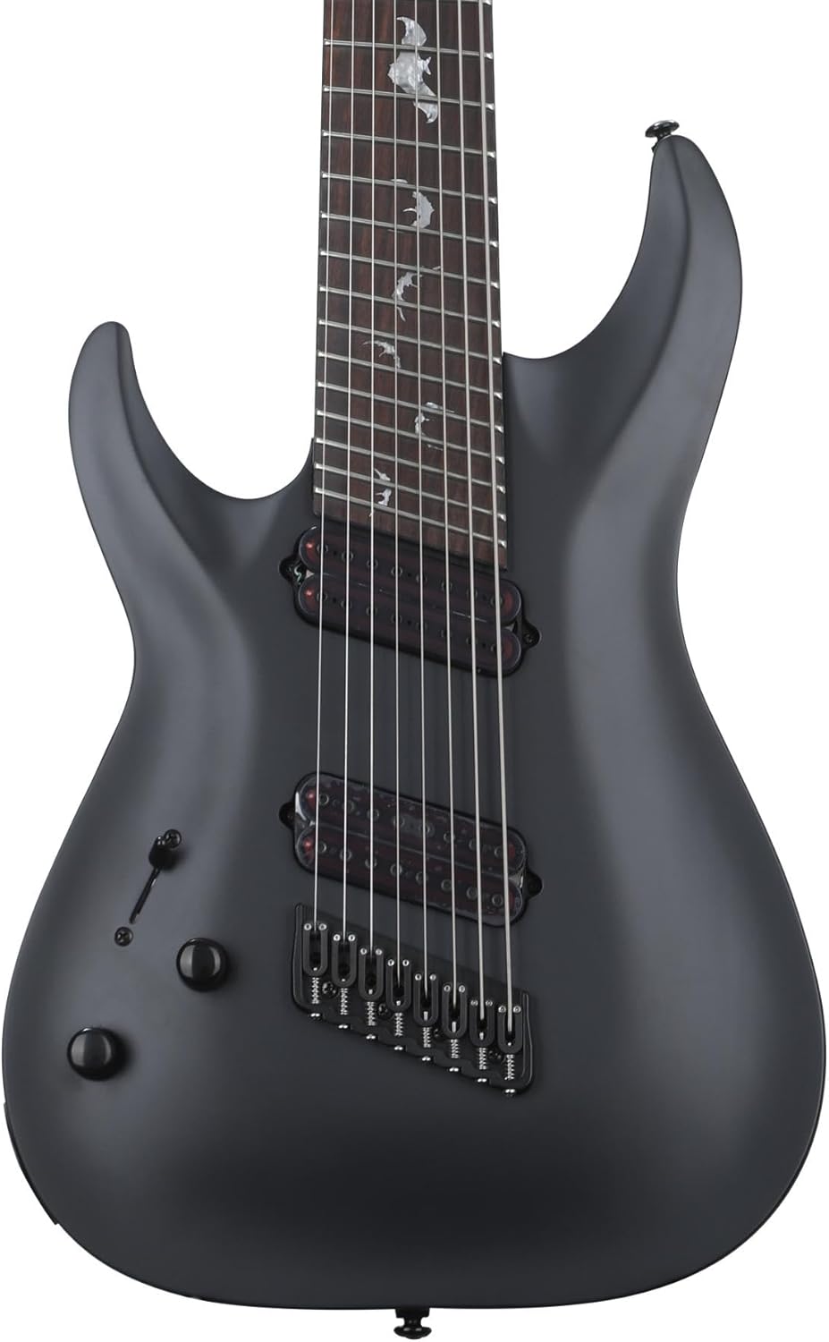 Schecter Damien-8 Multiscale Left-handed 8-string Electric Guitar