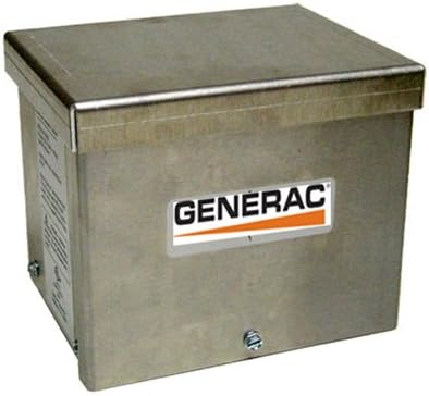 Generator Power Inlet Box, Aluminum, 30A