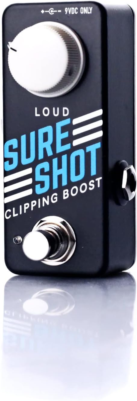 Greer Amps Sure Shot Clipping Boost
