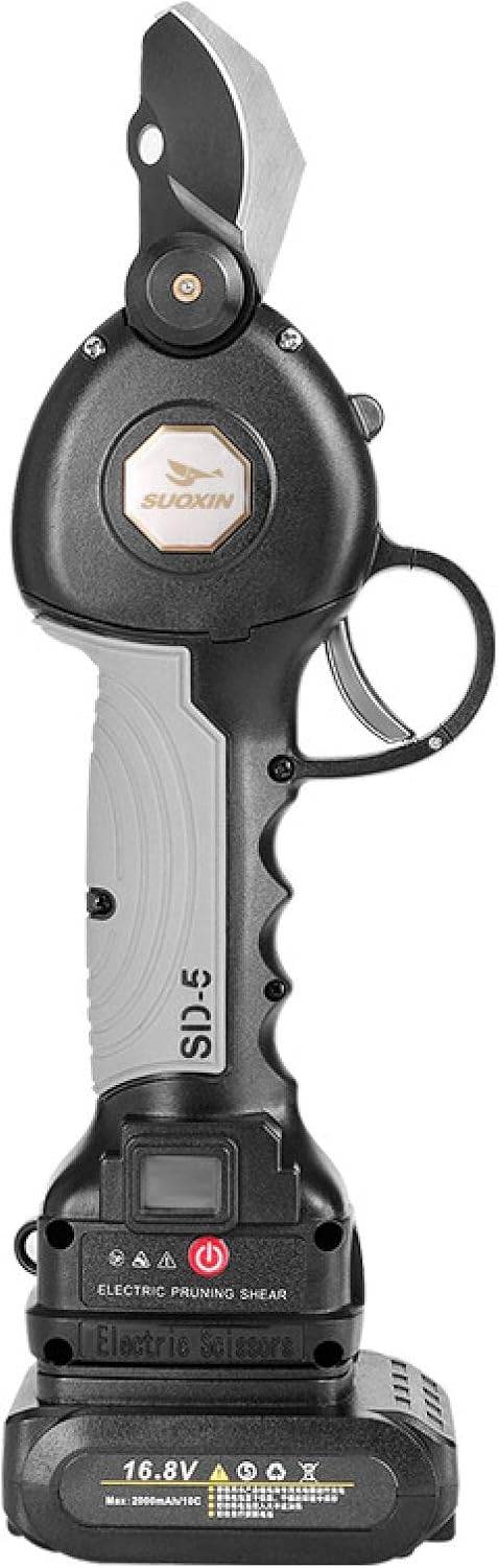 Professional Cordless Electric Pruning Shears Rechargeable Lithium Battery Pruner Lithium Battery Powered Tree Branch Pruner