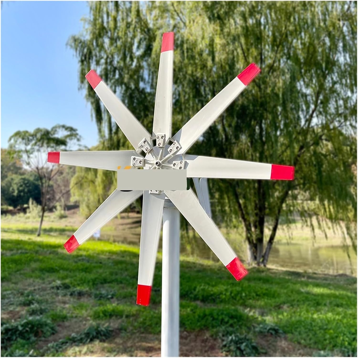 Wind Turbines, 3000W 24V 48V Wind Small nerator Home Use Low Noise High Efficiency Small Windmill Free Energy(24V)