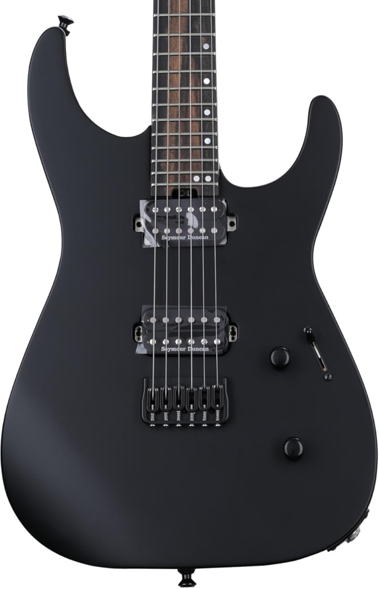 Jackson American Series Virtuoso HT Electric Guitar - Satin Black