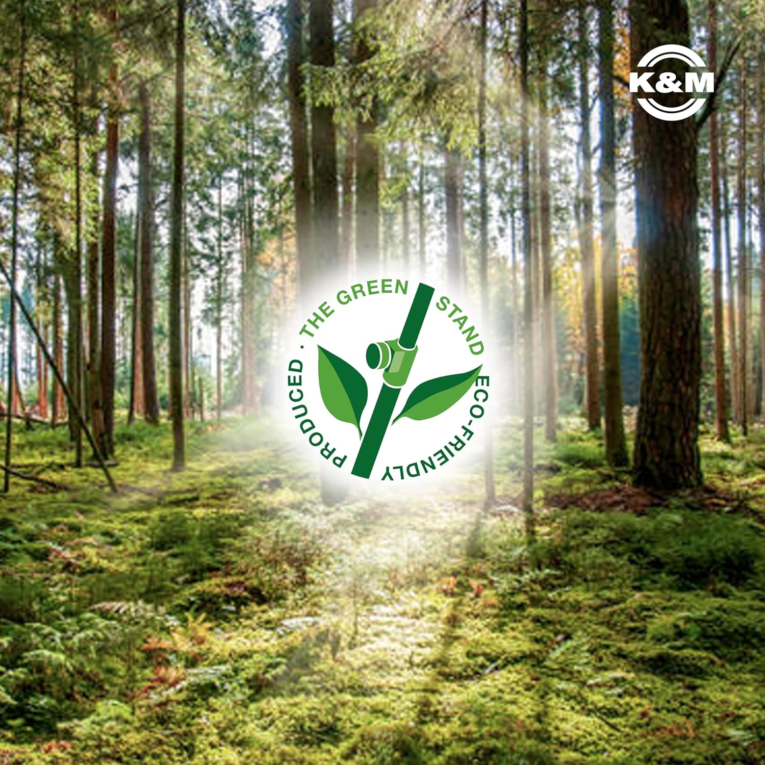 K&M Konig & Meyer 18822.019.55 Keyboard Stacker 3rd Tier | Compatible w/Omega Stand | Add Keyboard, Laptop, Midi Controller, Mixer | Height/Tilt/Width Adjustment | Steel | German Made Black