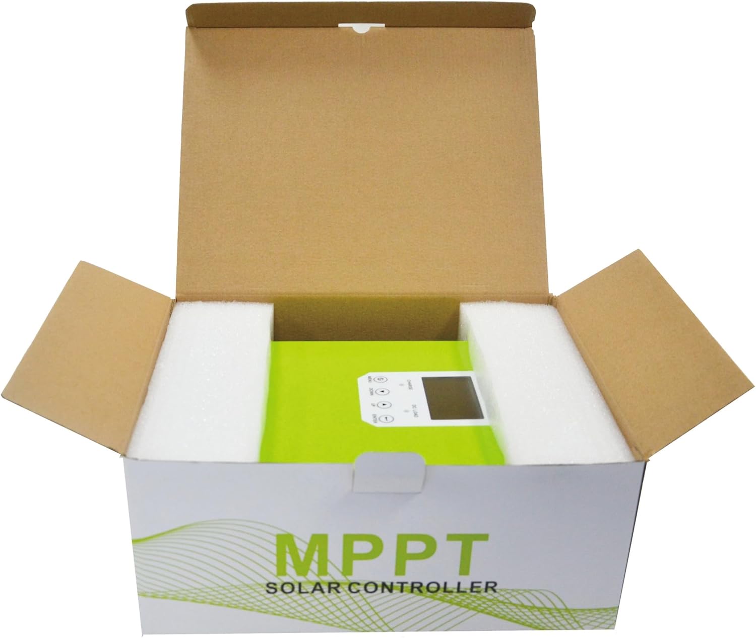 MPPT Solar Charge Controller 40A 60A 80A 120A 12V24V36V48V Auto, Solar Battery Panel Regulator , Max 170v PV Input, fit for Sealed, Gel, Flooded, and Lithium Batteries 570W-6800W (60A)