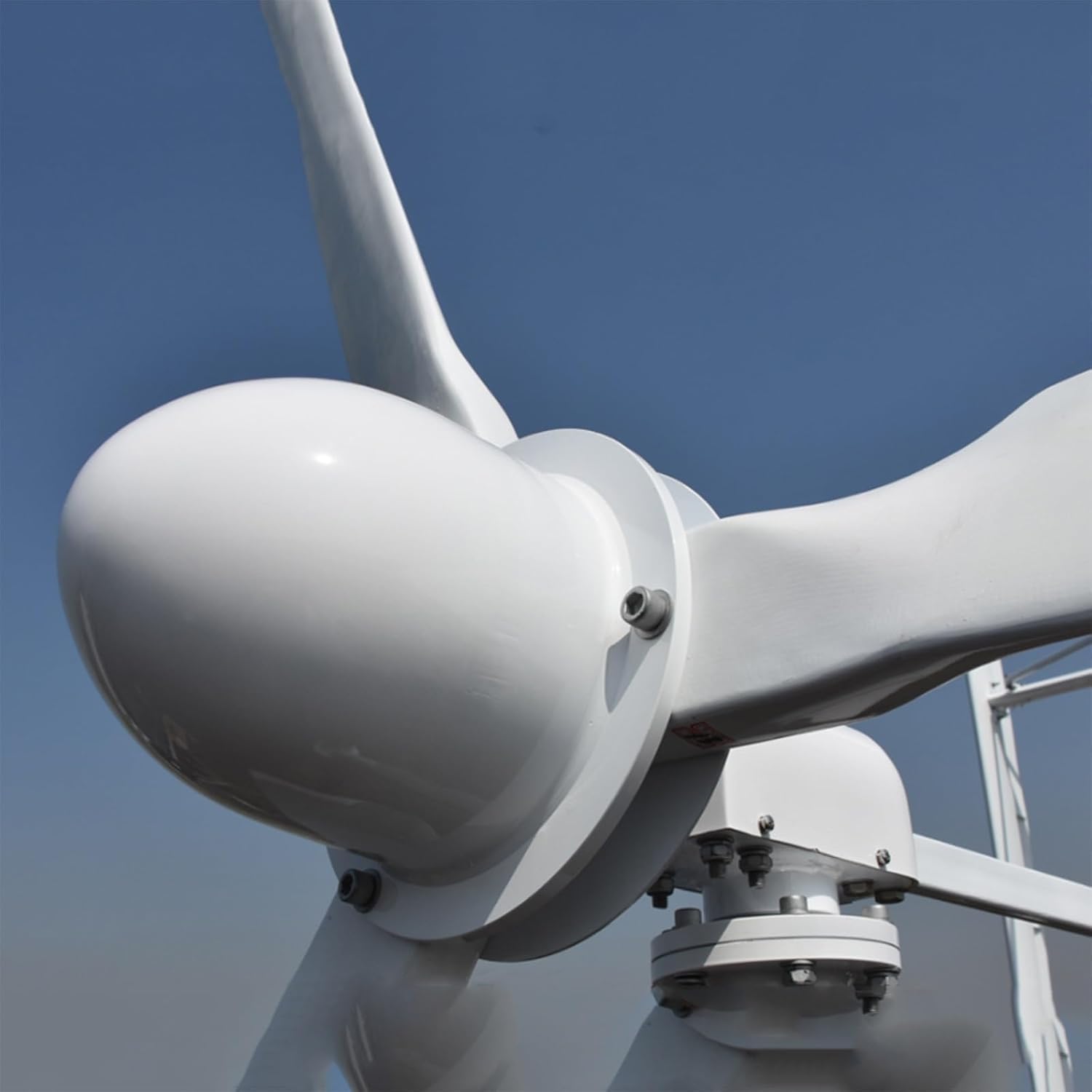 4000W Wind Turbine Set 48V 96V 120V 220V Grid-Connected System 4KW Wind Turbine Generator for Home Use, Marine Street Lights, and A Free Solar Garden Light (Color : 220V)