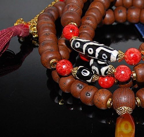 Bodhi Seed and Tibetan Dzi