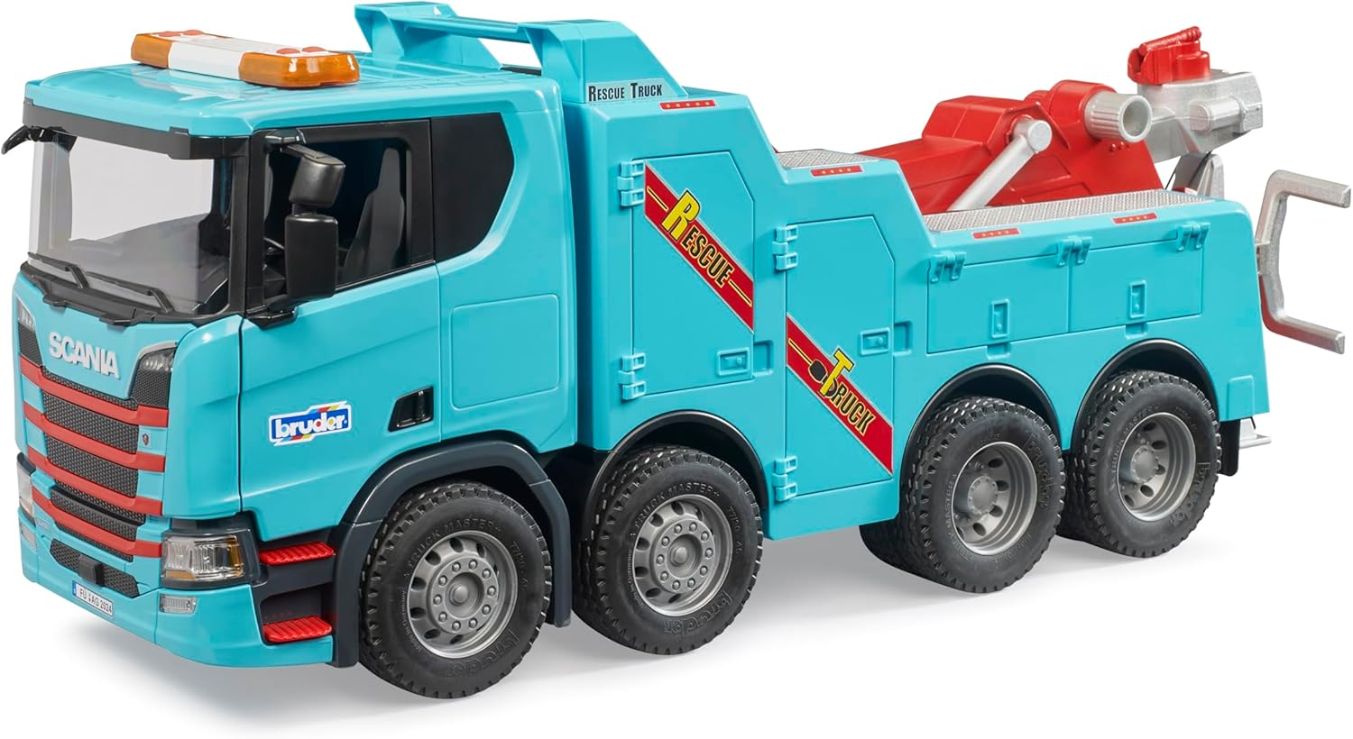 Bruder 03553 Scania Super 560R Heavy Tow Truck with Light and Sound Module