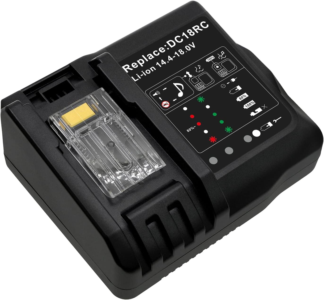 Power Tools Charger Compatible with Makita TW152DZ TW152DRFX TW152D TW152 PN 194204-5 194205-3 194230-4 194309-1 (US AC Plug/More Model Refer Desc)