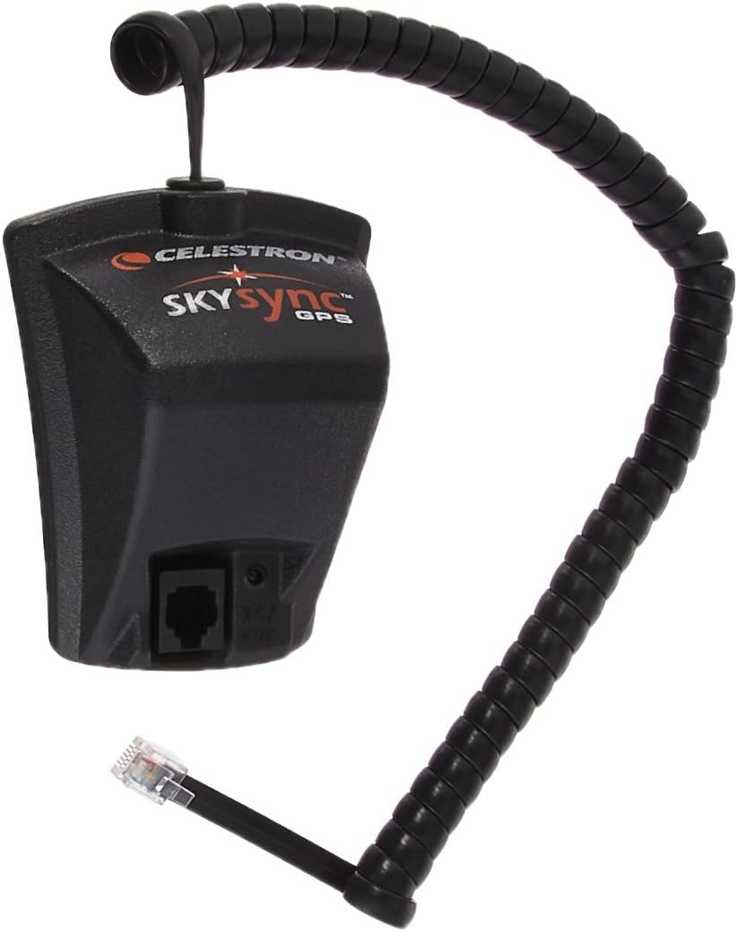 Celestron Motor for SCT and EdgeHD + Celestron SkySync Telescope GPS Accessory