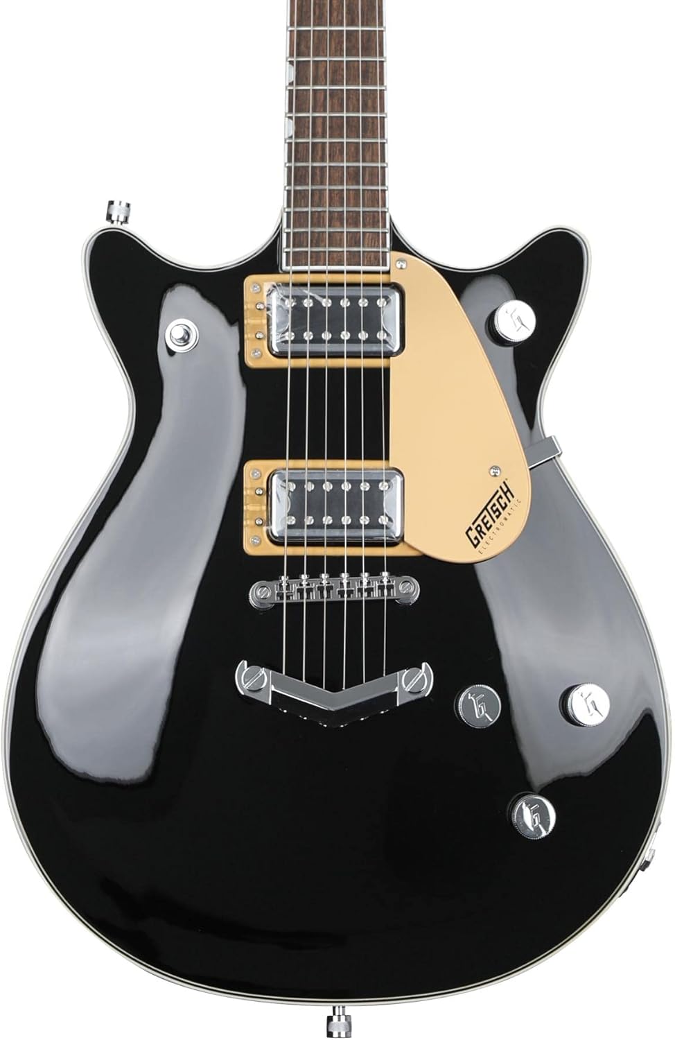 Gretsch G5222 Electromatic Double Jet BT Electric Guitar - Black