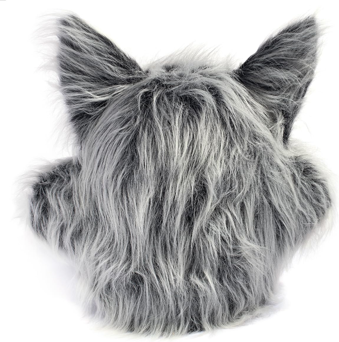 TCDesignerProducts Gray Wolf Mascot Costume - Quick Ship, School Spirit Sports Fan Gear, Football Cheerleader Accessories, Homecoming
